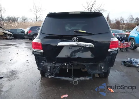 2012 Toyota Highlander Limited V6 из США, поврежденный, VIN 5TDDK3EH4CS149296